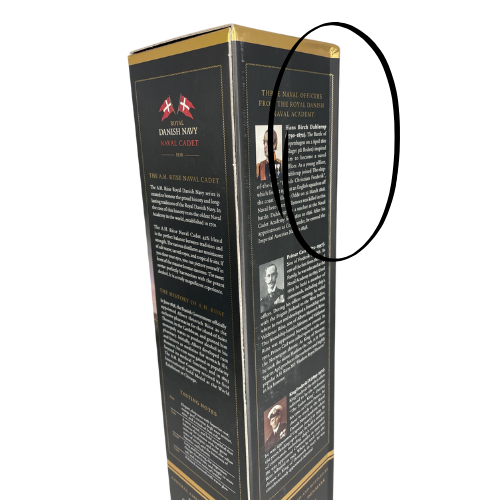 A.H. Riise Royal Danish Navy Naval Cadet - Outlet - Billede 3