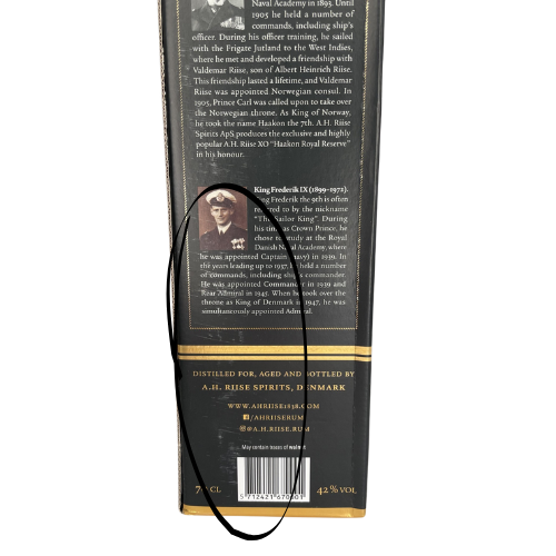 A.H. Riise Royal Danish Navy Naval Cadet - Outlet - Billede 5