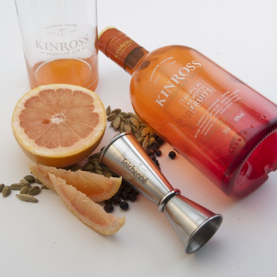 Kinross Tropic Excotic Gin - Billede 2