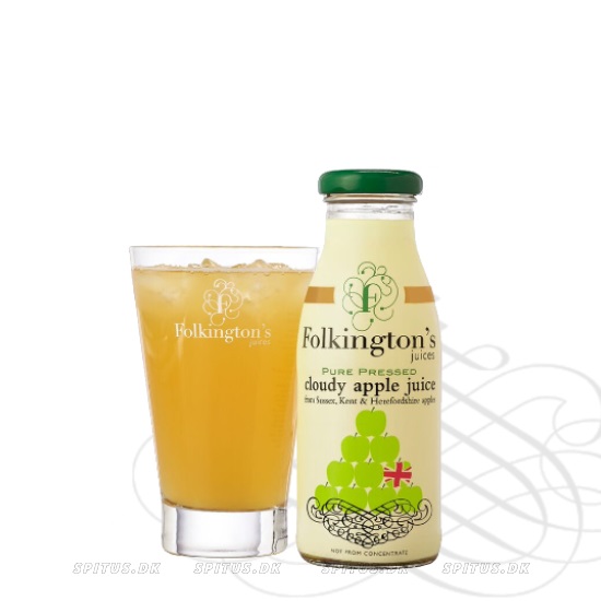 Folkingtons Cloudy Apple Juice