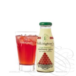 Folkingtons Tranebær Juice