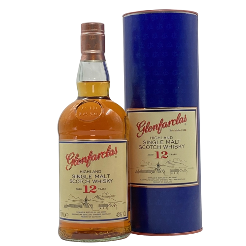 Glenfarclas 12 YO i gaverør