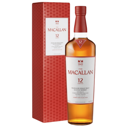 Macallan 12 Y.O. Sherry Oak (2025)