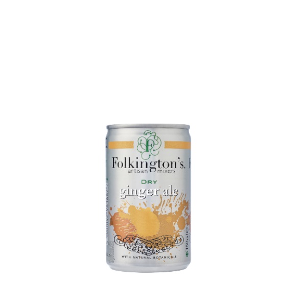 Folkingtons Dry Ginger Ale