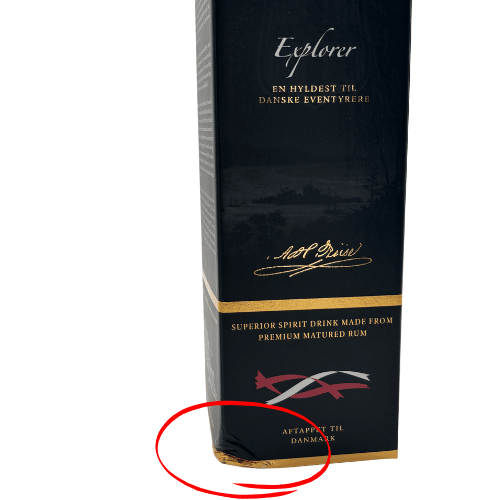 A.H. Riise old St. Croix XO Reserva Explorer (Denmark Edition) - Outlet - Billede 2