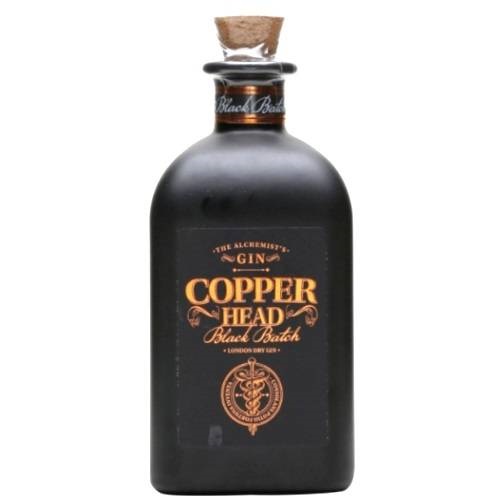 Copperhead black batch gin