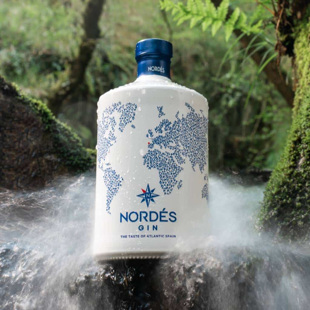 Nordes Atlantic Galician Gin - Billede 2