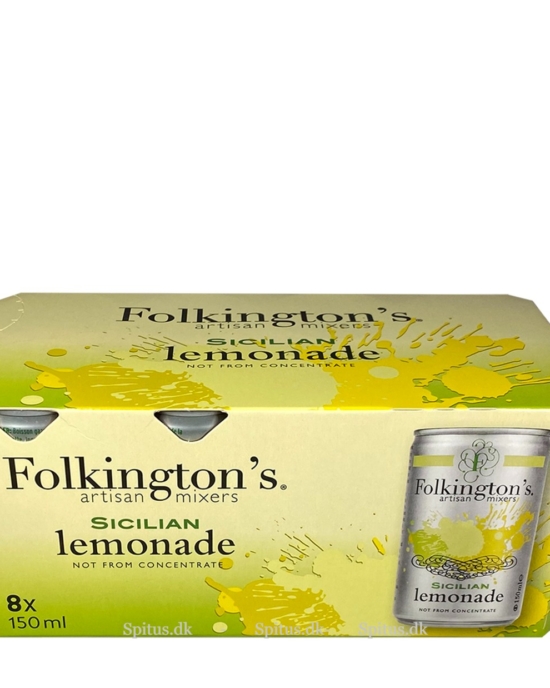 Folkington's Sicilian Lemonade Fridgepack