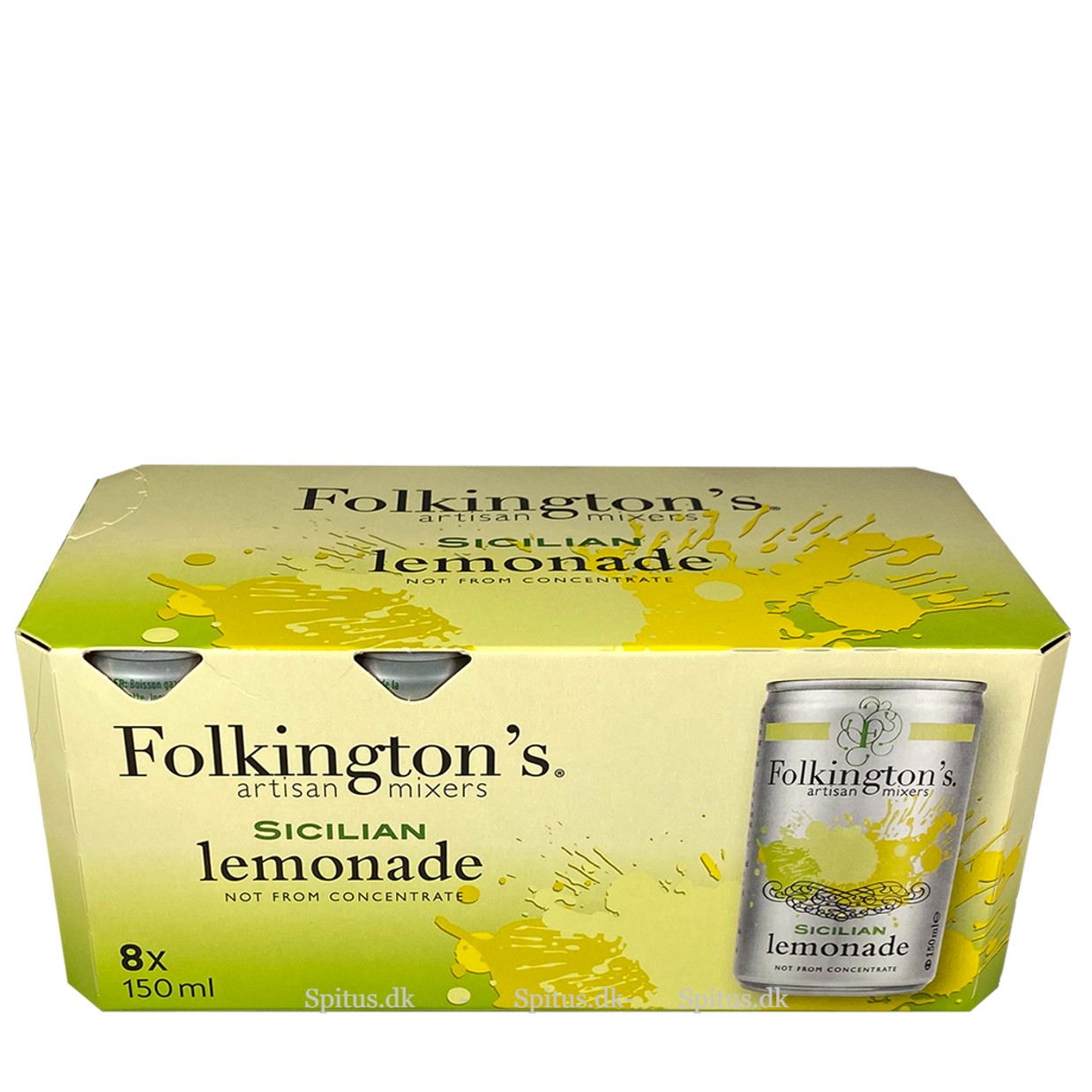 Folkington's Sicilian Lemonade Fridgepack