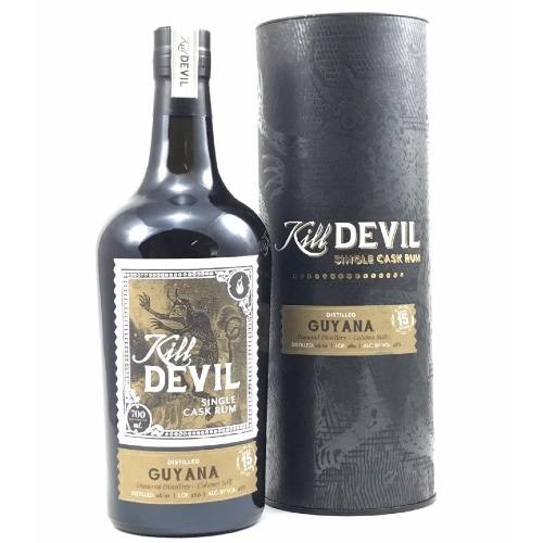 Kill Devil Single Cask Rum Guyana 15 Years