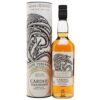 Game of Thrones House Targaryen Cardhu Gold Reserve