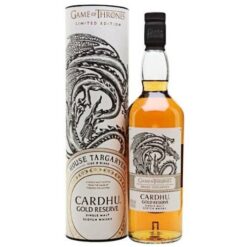 Game of Thrones House Targaryen Cardhu Gold Reserve