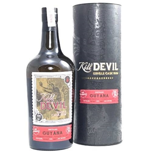 Kill Devil Single Cask Rum Guyana 12 Years