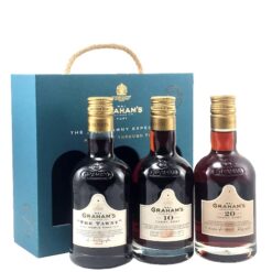Graham's Tawny Portvin, Gaveæske 3 x 20cl