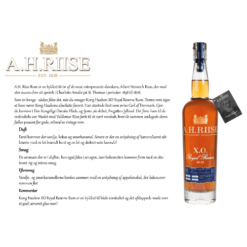 A.H. Riise XO Kong Haakon Royal Reserve beskrivelse