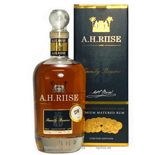 A.H. Riise Family Reserve Solera 1838
