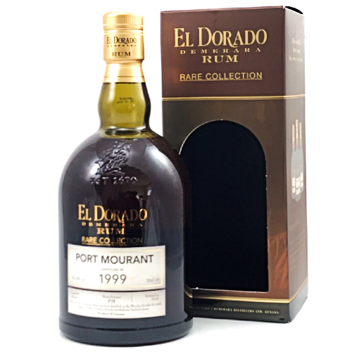 El Dorado Port Mourant Demerara Rum Rare 1999