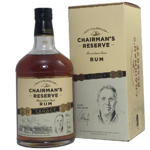 Chairman's Reserve Rum LEGACY EDITION