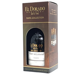 El Dorado Port Mourant Demerara Rum RARE 1999