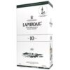 Laphroaig 10 Years Old i gaveæske med glas
