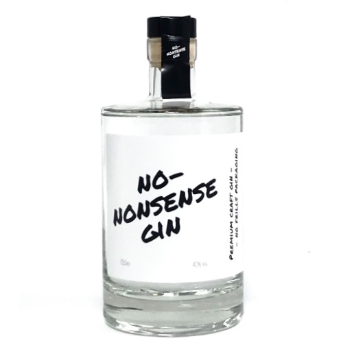 No-Nonsense Gin