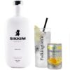 Sikkim Privee Gin med 4 Folkington's Tonics