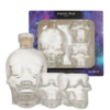 Crystal Head gaveæske med 2 shot glas