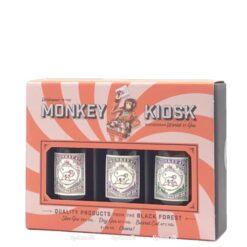Monkey Kiosk gaveæske 3 x 5cl