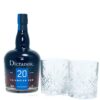 Dictador 20 års med 2 glas