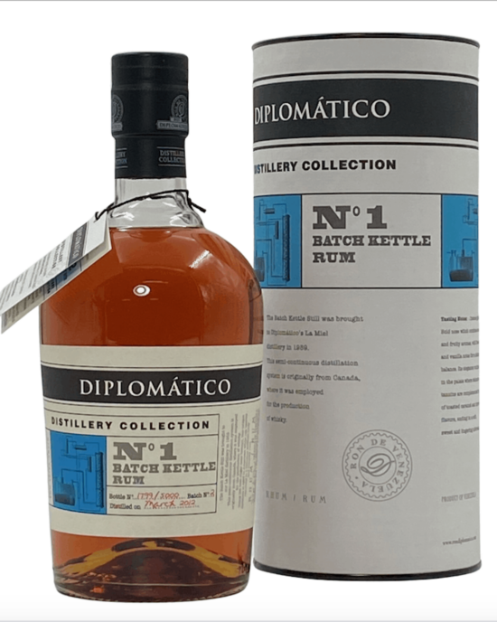 Diplomatico Distillery Collection N°1 Batch Kettle