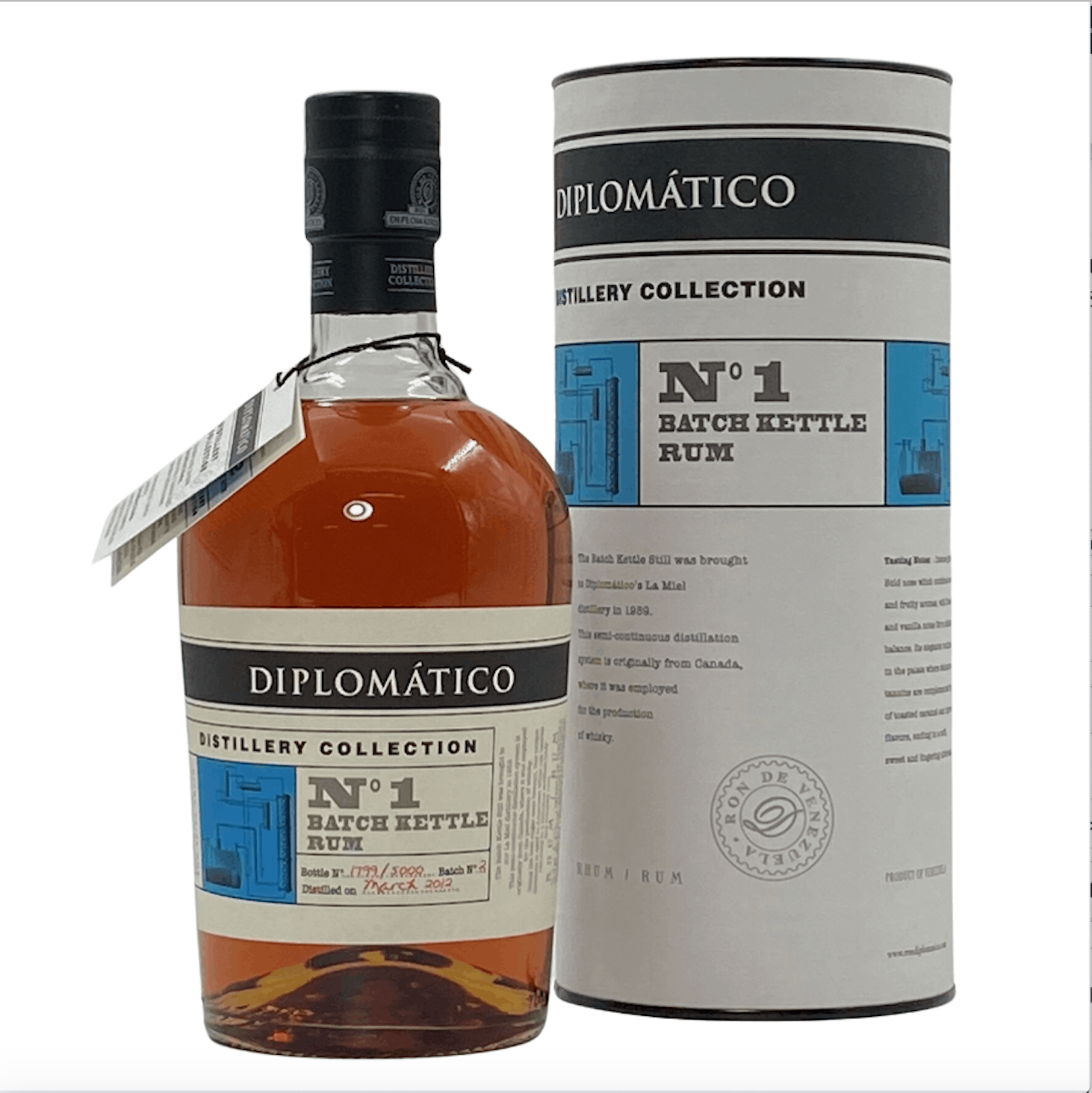 Diplomatico Distillery Collection N°1 Batch Kettle
