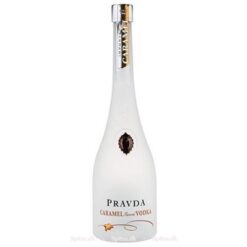 Pravda Caramel Vodka