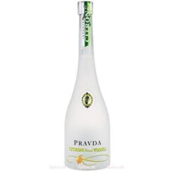 Pravda Citron Vodka 70cl