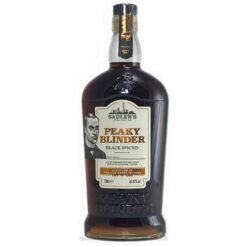 Peaky Blinder Black Spiced rumd