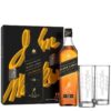 Johnnie Walker Black Label gaveæske med glas