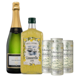 Limoncello/hyldeblomst Spritz pakke