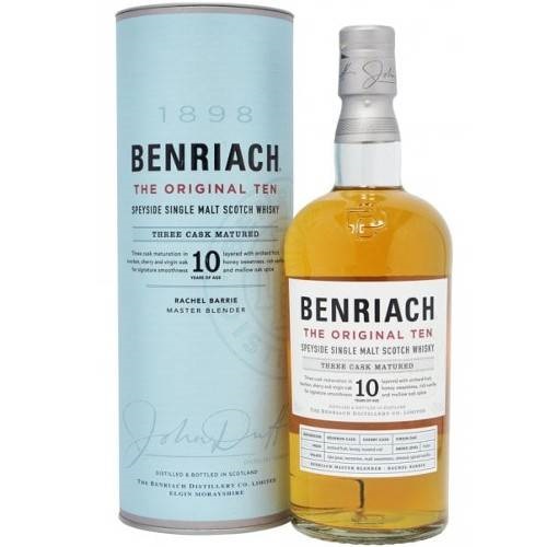 Benriach 10 Y.O. The Original Ten
