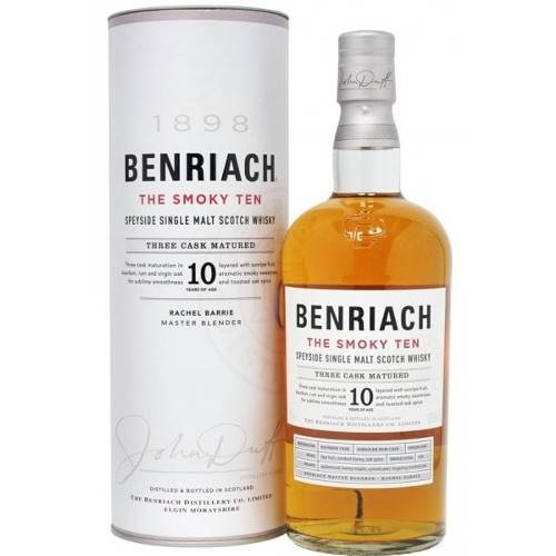 Benriach 10 Y.O. The Smoky Ten