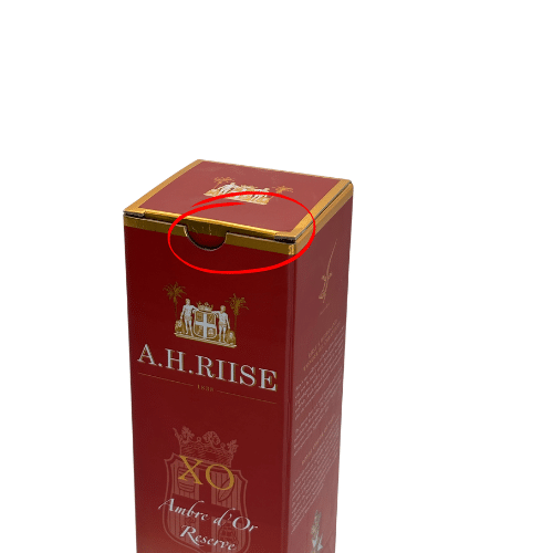A.H. Riise XO Ambre d'Or - Outlet - Billede 2