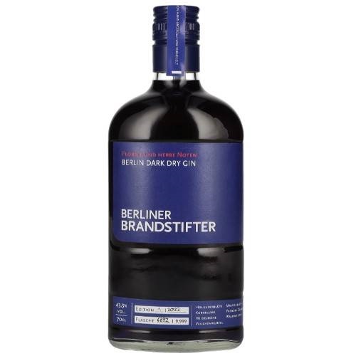 Berliner Brandstifter Berlin Dark Dry Gin Edition 1. 2022