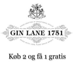 Gin Lane - køb 2 og få 1 gratis