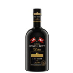 A.H. Riise Royal Danish Navy Westindian, 50cl - old edition