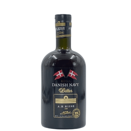A. H. Riise Danish Navy Westindian 50cl