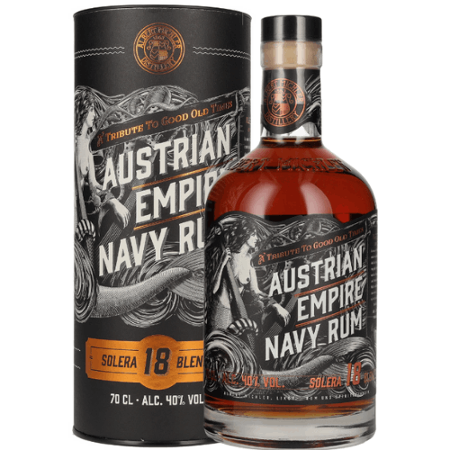 Austrian Empire Navy Rum 18 Y.O.