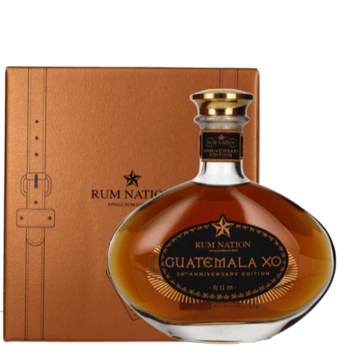 Rum Nation Guatemala XO 20th Anniversary Edition