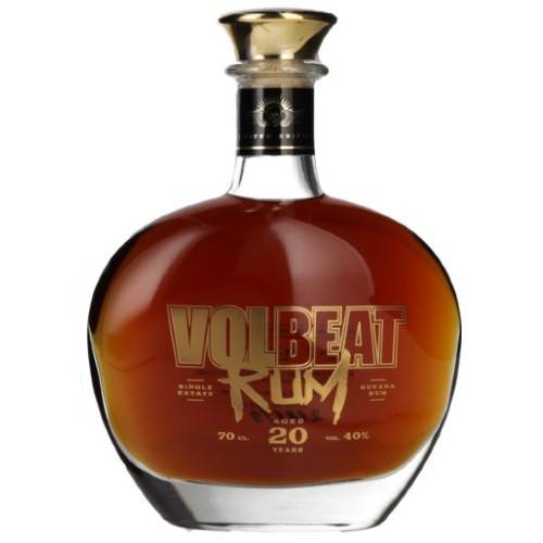 Volbeat 20 Years Old Single Estate Rum