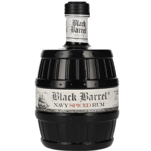 A.H. Riise Black Barrel Navy spiced Rum - Old Edition