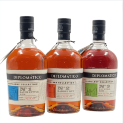 Diplomatico Distillery Collection No 1 2 3