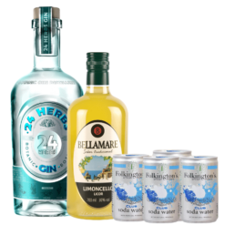 Limoncello Gin Fizz-pakke