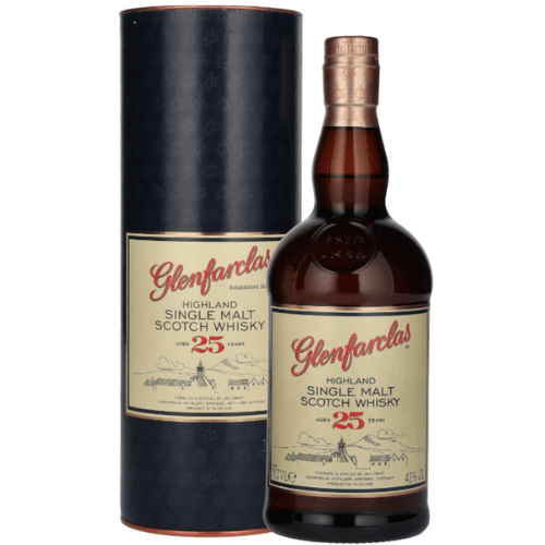 Glenfarclas 25 YO Single Malt Schotch Whisky